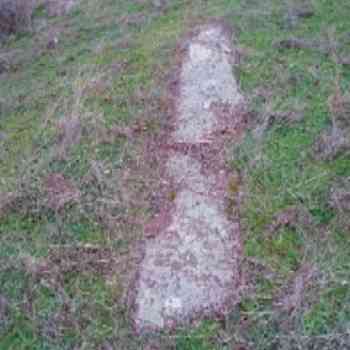 Click para ampliar. Pulsa en el nombre para ver la ficha. Restos menhires en Valencia del Ventoso